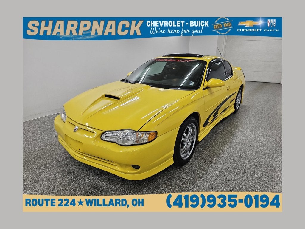 2004 Chevrolet Monte Carlo SS