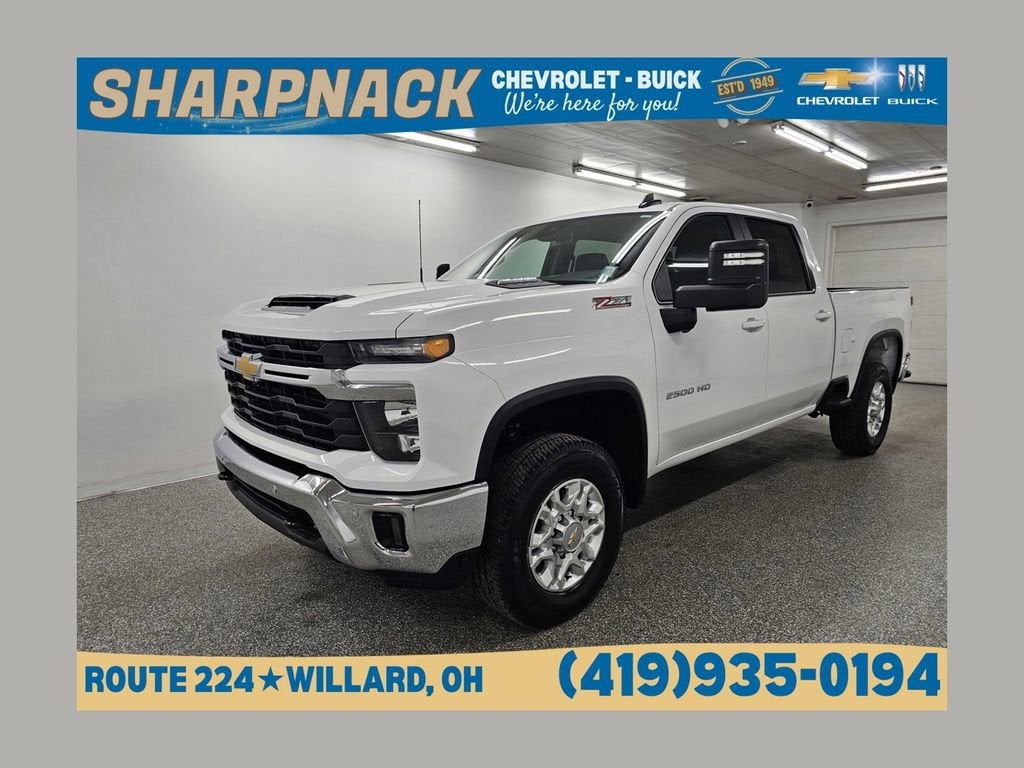 2025 Chevrolet Silverado 2500 HD LT