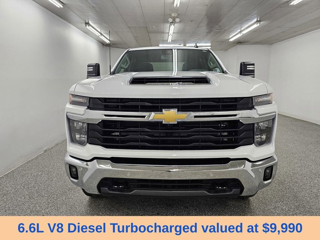 2025 Chevrolet Silverado 2500 HD LT