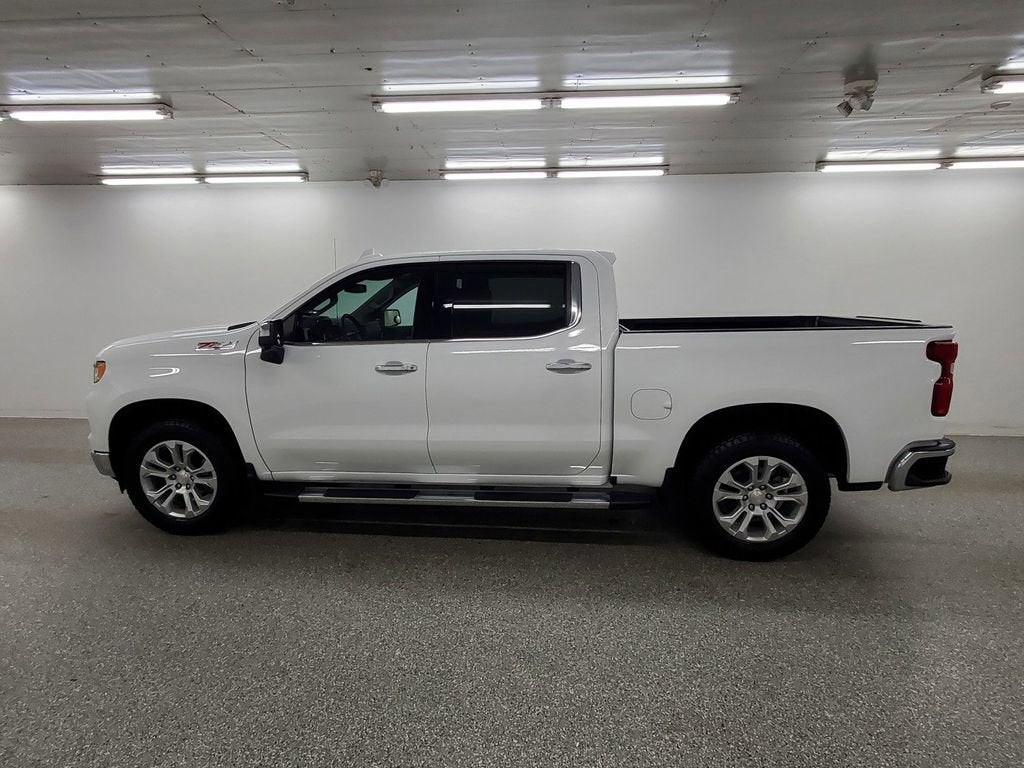 2024 Chevrolet Silverado 1500 LTZ