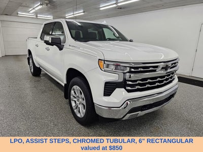 2025 Chevrolet Silverado 1500 LTZ