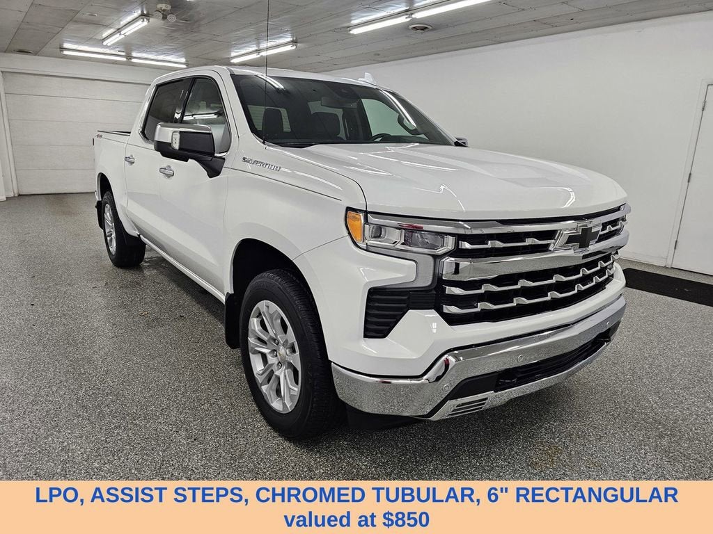 2025 Chevrolet Silverado 1500 LTZ
