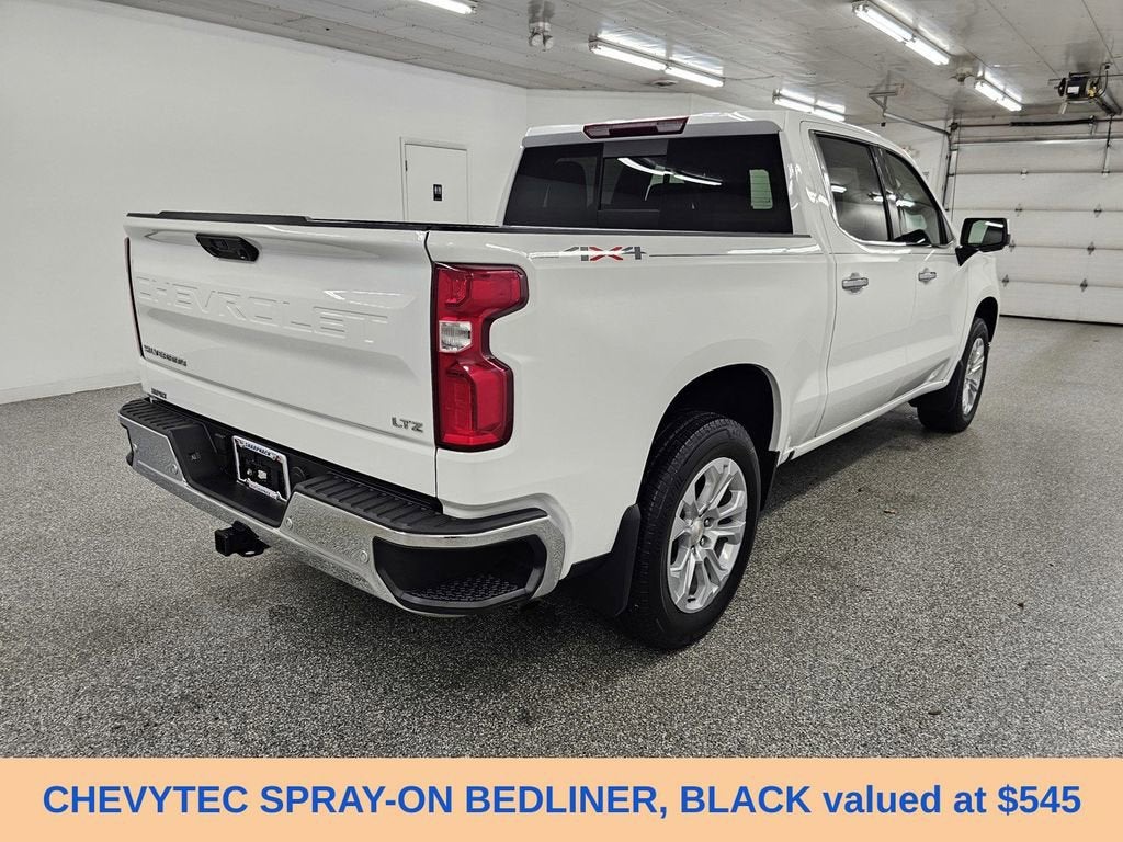2025 Chevrolet Silverado 1500 LTZ