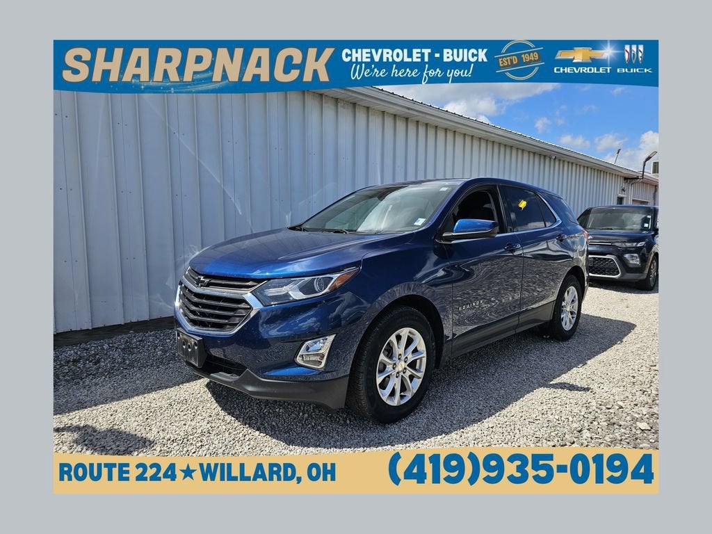 2020 Chevrolet Equinox LT