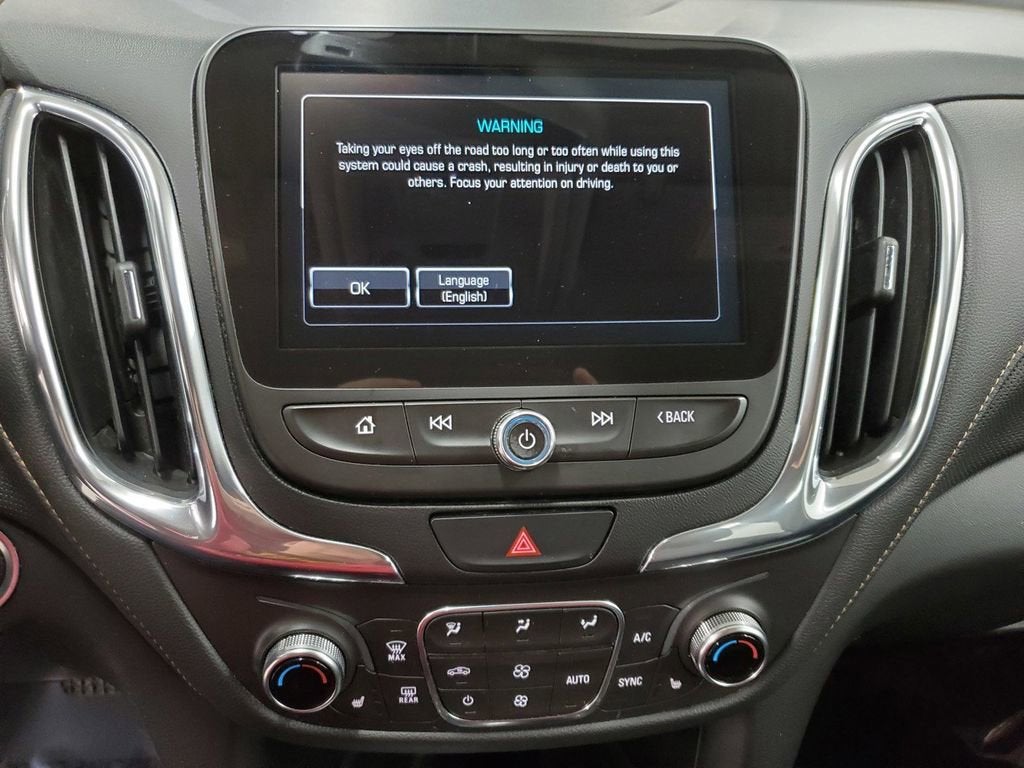 2018 Chevrolet Equinox Premier