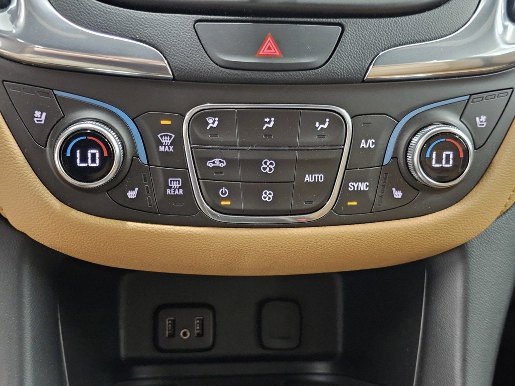 2018 Chevrolet Equinox Premier