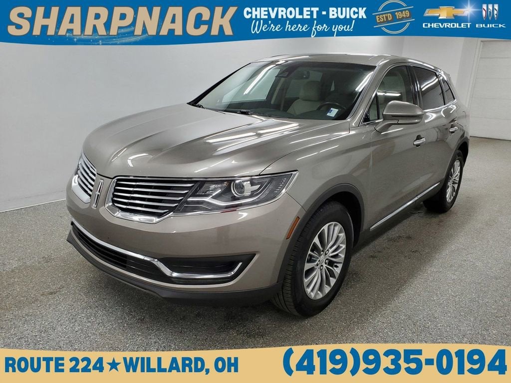2016 Lincoln MKX Select