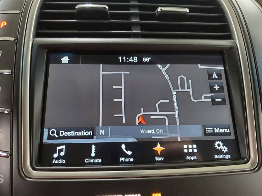 2016 Lincoln MKX Select