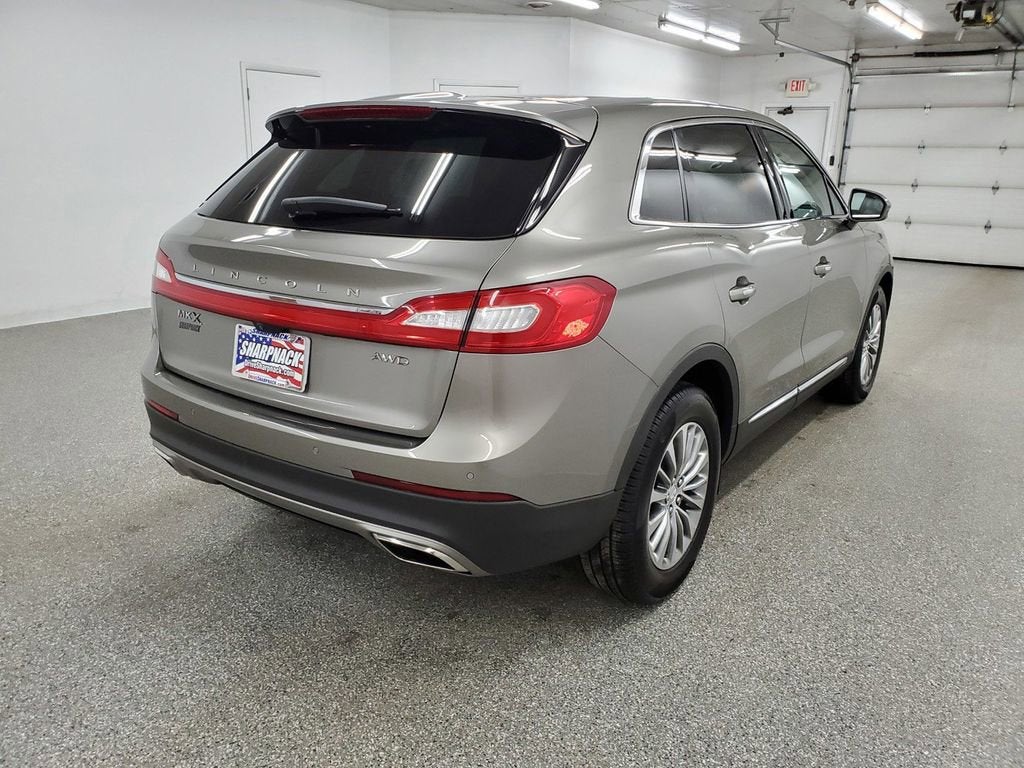 2016 Lincoln MKX Select