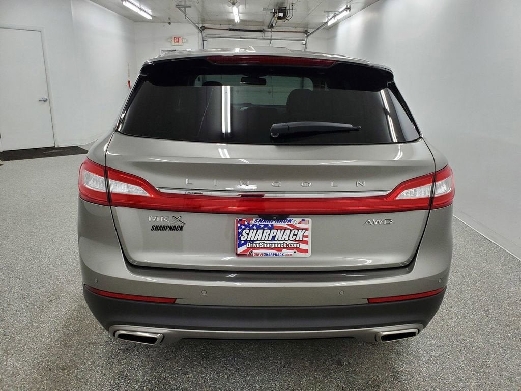 2016 Lincoln MKX Select