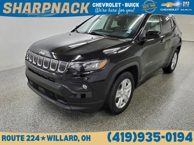 2022 Jeep Compass Latitude