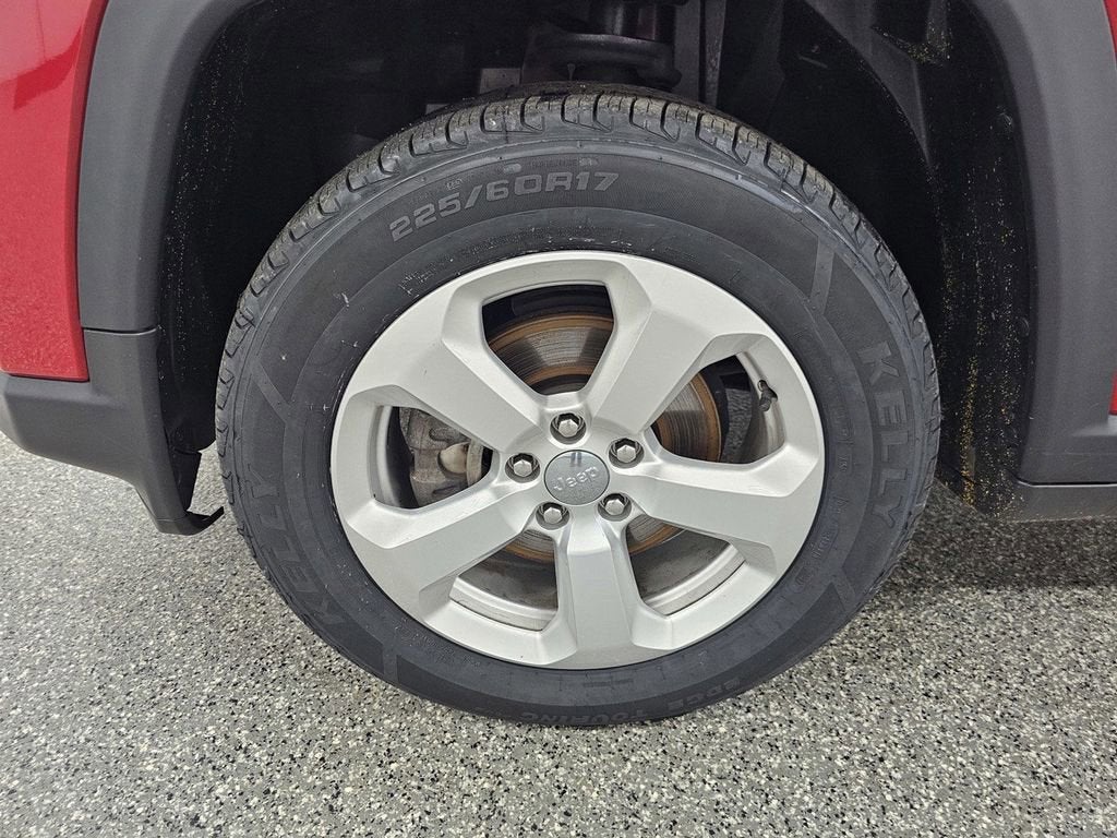 2017 Jeep Compass Latitude