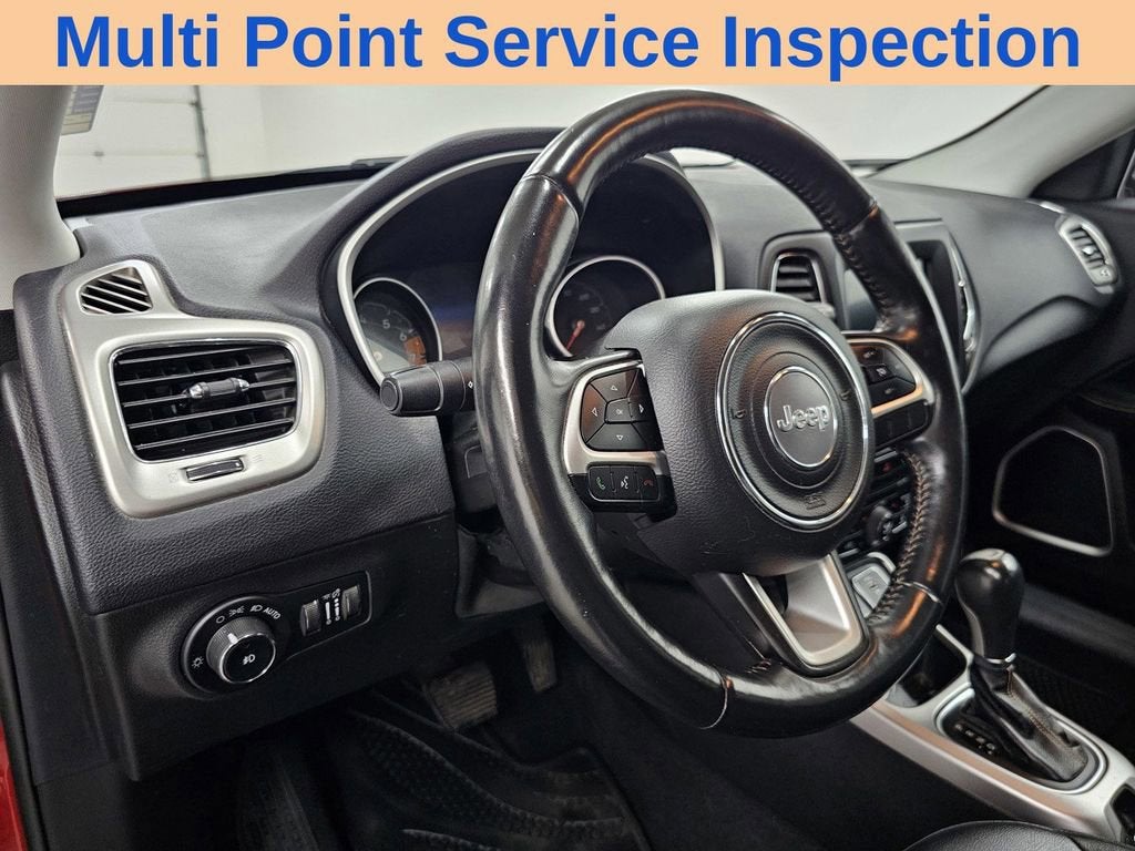 2017 Jeep Compass Latitude