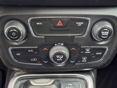 2017 Jeep Compass Latitude