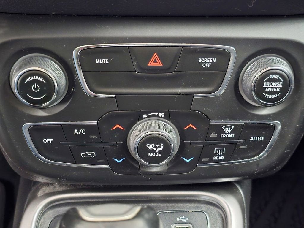 2017 Jeep Compass Latitude