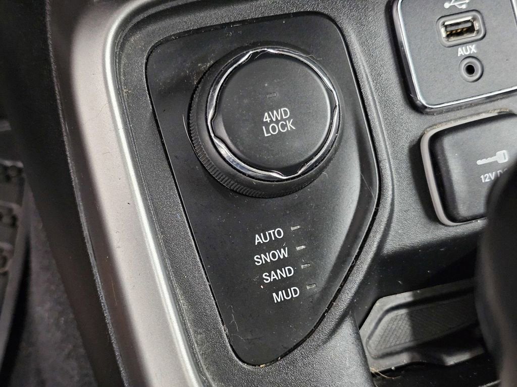 2017 Jeep Compass Latitude
