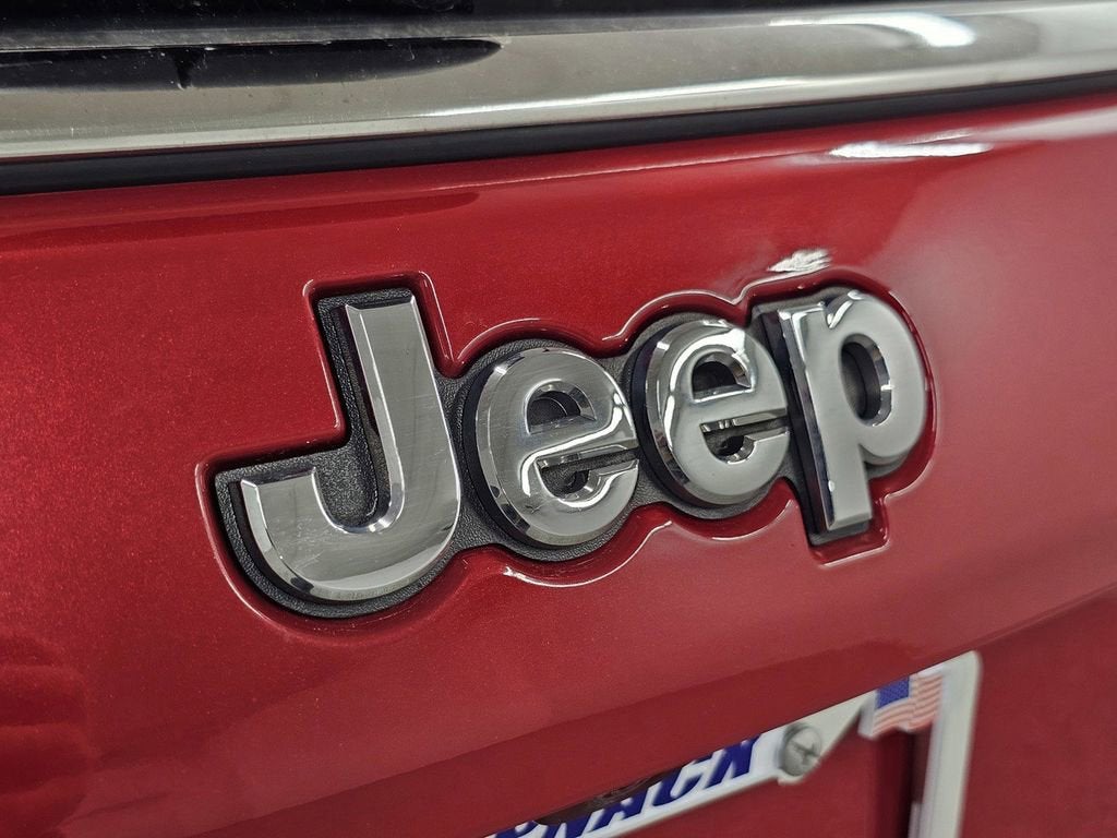2017 Jeep Compass Latitude