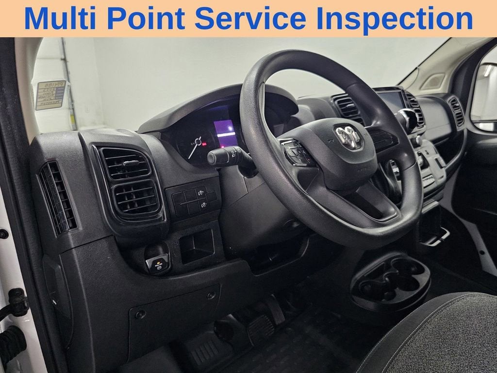 2023 RAM ProMaster 2500 Cargo Van High Roof 159" WB