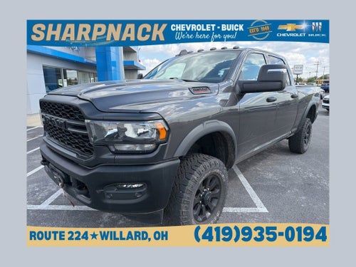 2024 RAM 2500 Tradesman Crew Cab 4x4 6'4" Box
