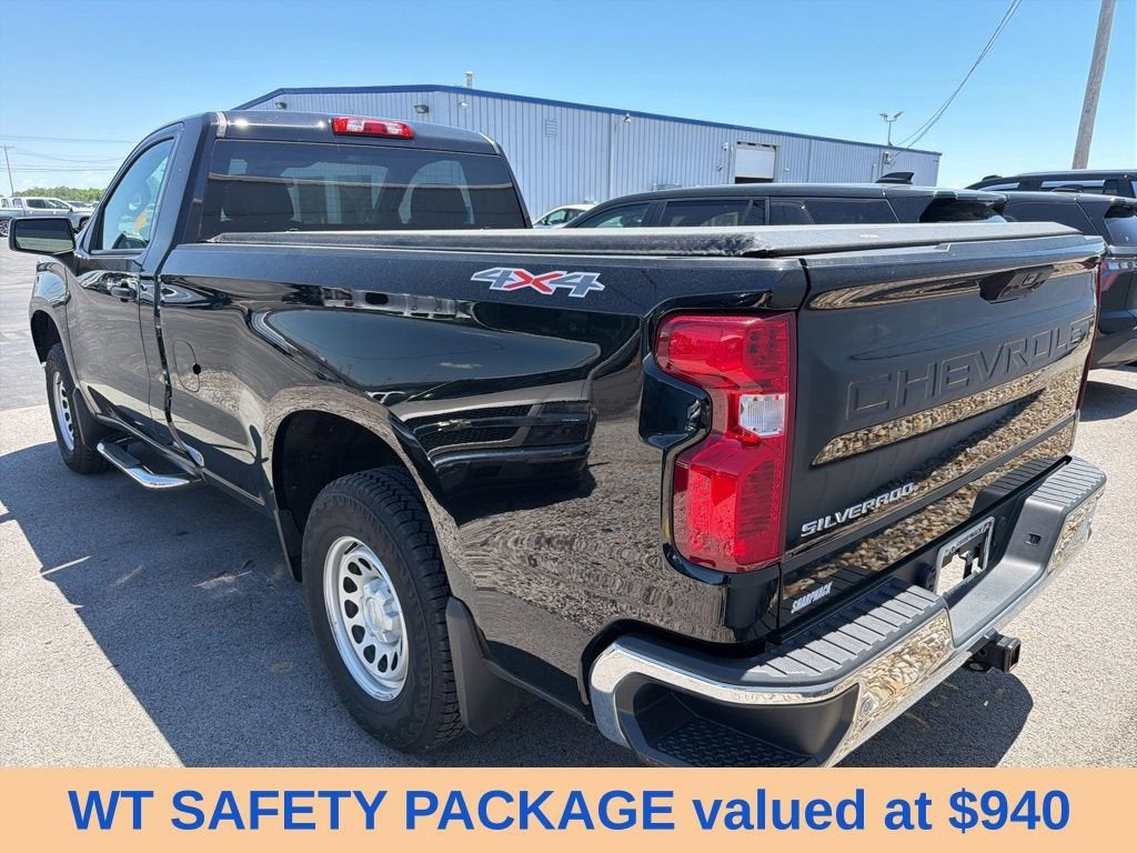 2025 Chevrolet Silverado 1500 WT