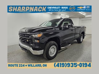 2025 Chevrolet Silverado 1500 WT