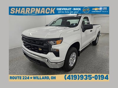 2026 Chevrolet Silverado 1500 WT