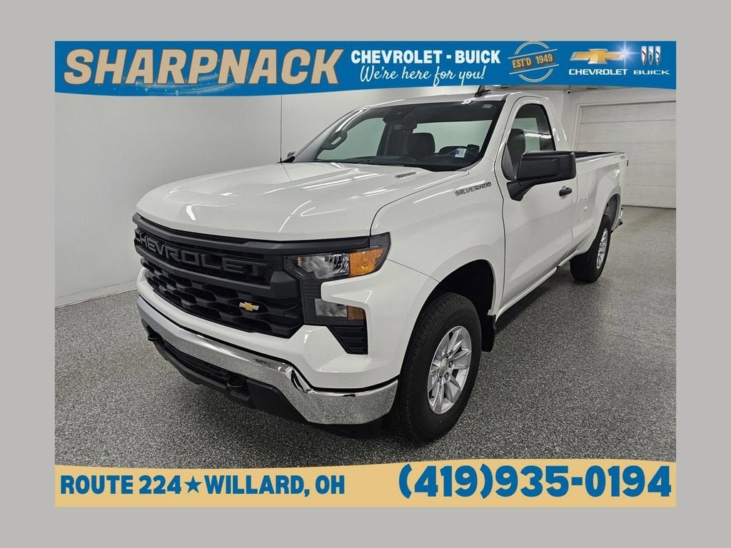 2026 Chevrolet Silverado 1500 WT