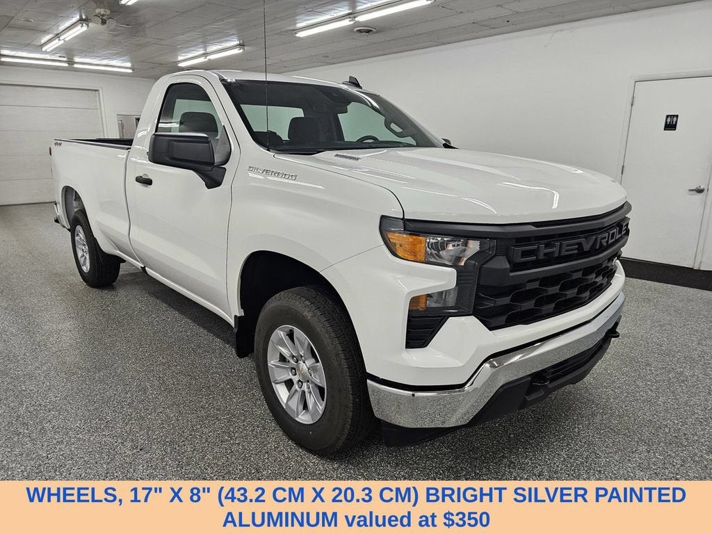 2026 Chevrolet Silverado 1500 WT