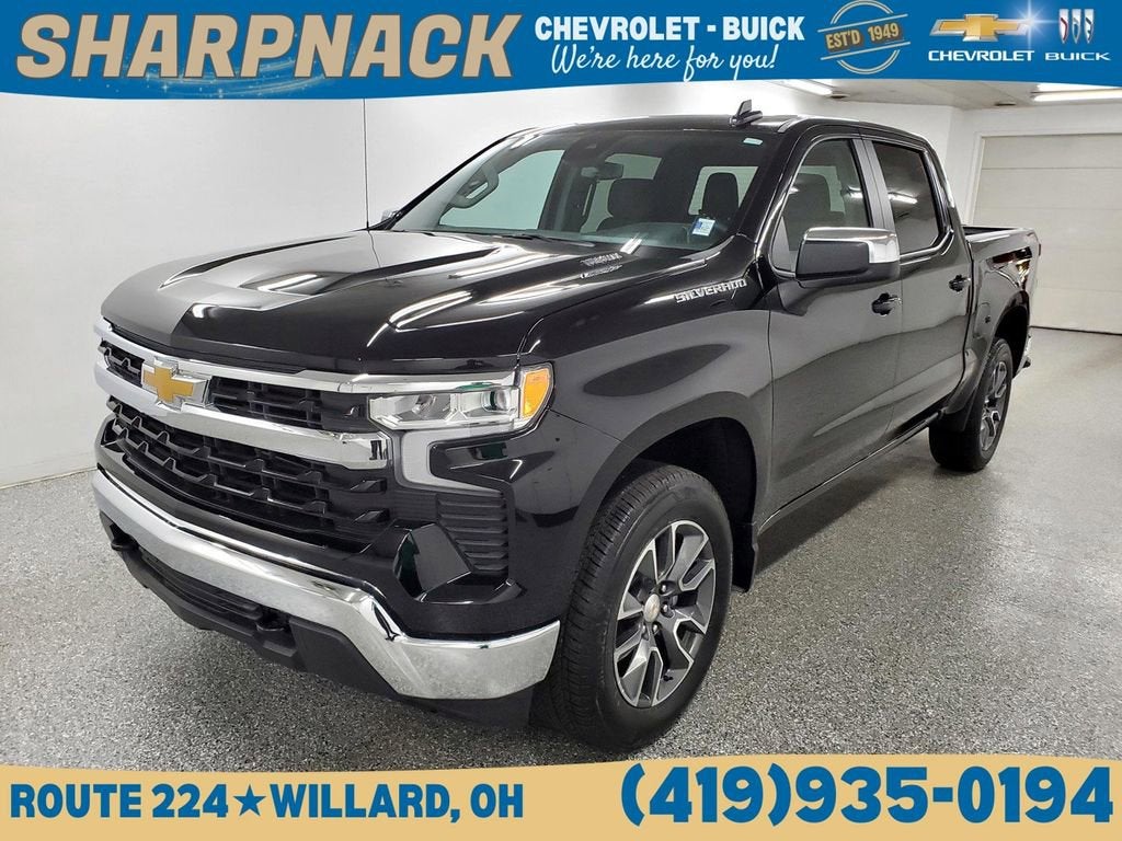 2024 Chevrolet Silverado 1500 LT (2FL)