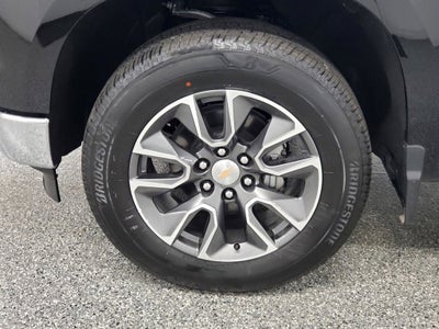 2024 Chevrolet Silverado 1500 LT (2FL)