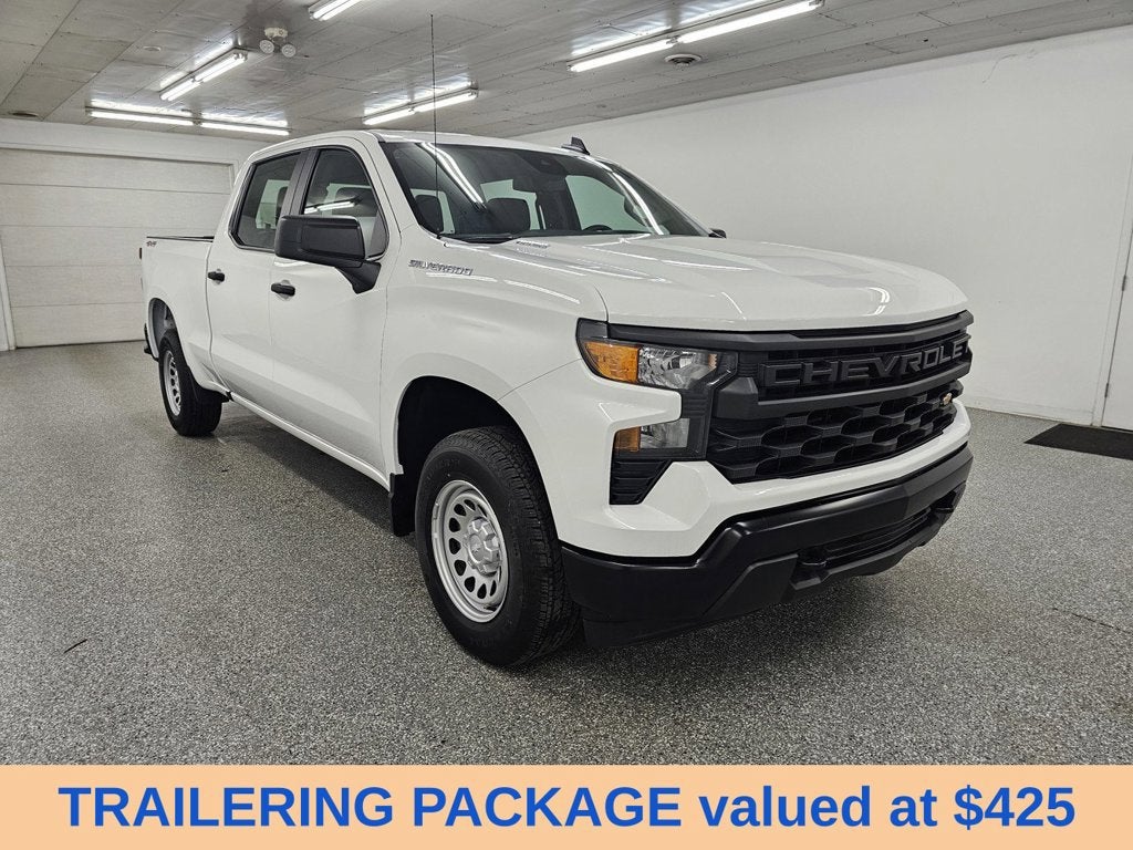 2026 Chevrolet Silverado 1500 WT