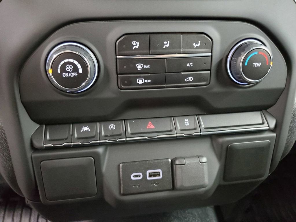 2025 Chevrolet Silverado 1500 WT