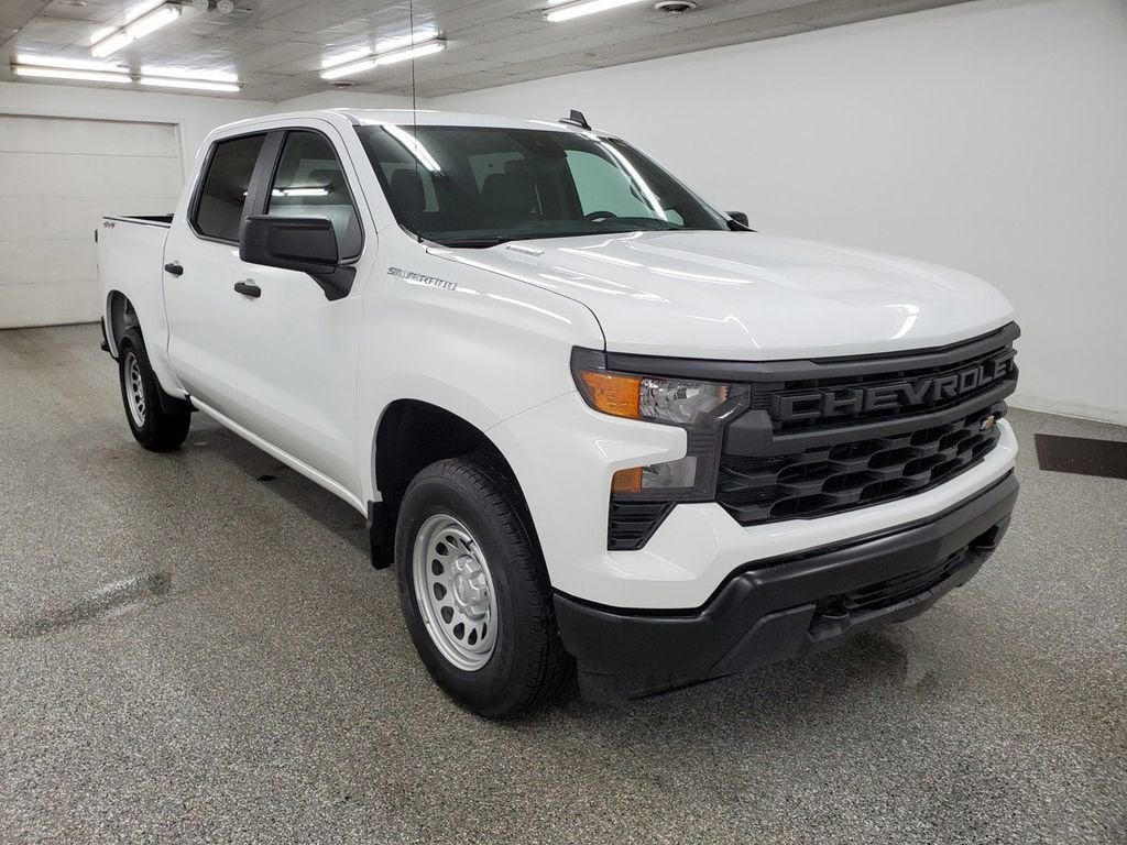 2025 Chevrolet Silverado 1500 WT