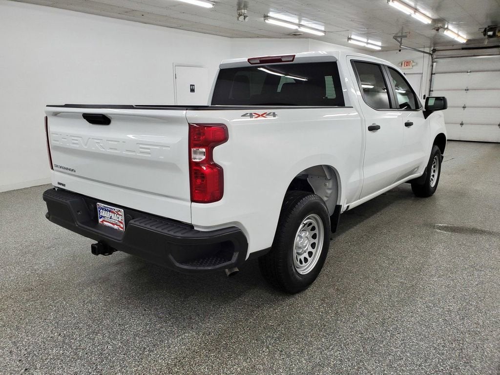 2025 Chevrolet Silverado 1500 WT