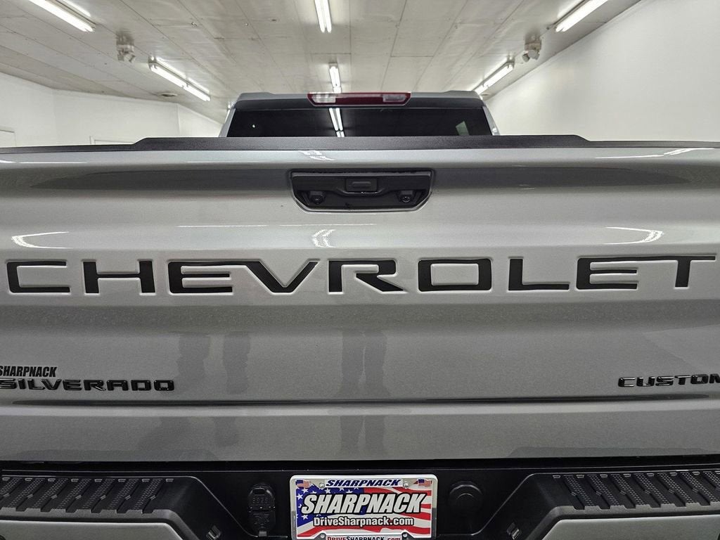 2026 Chevrolet Silverado 1500 Custom