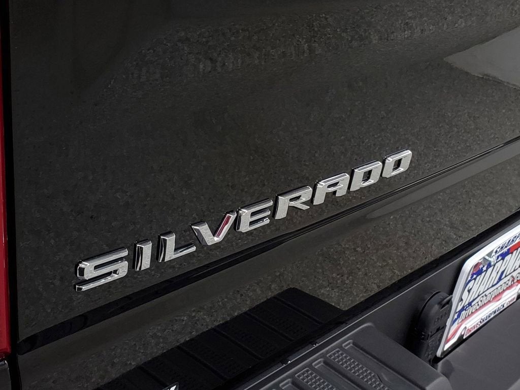 2025 Chevrolet Silverado 1500 Custom Trail Boss