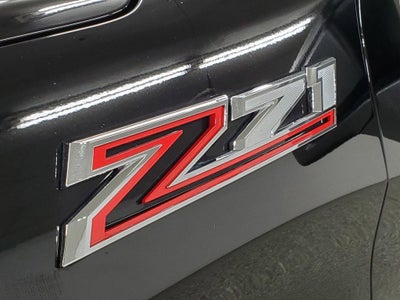 2025 Chevrolet Silverado 1500 Custom Trail Boss