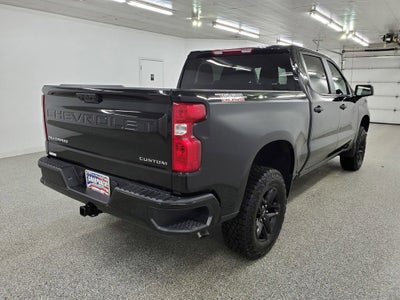 2025 Chevrolet Silverado 1500 Custom Trail Boss