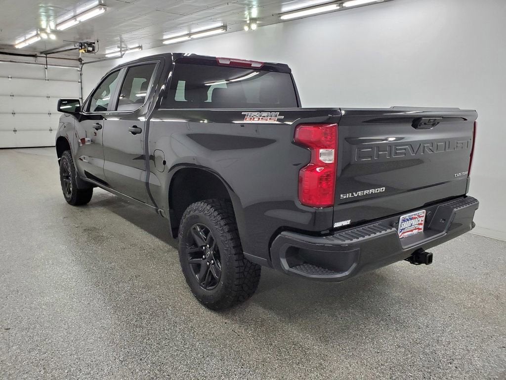 2025 Chevrolet Silverado 1500 Custom Trail Boss