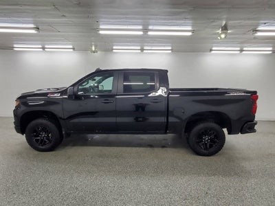 2025 Chevrolet Silverado 1500 Custom Trail Boss