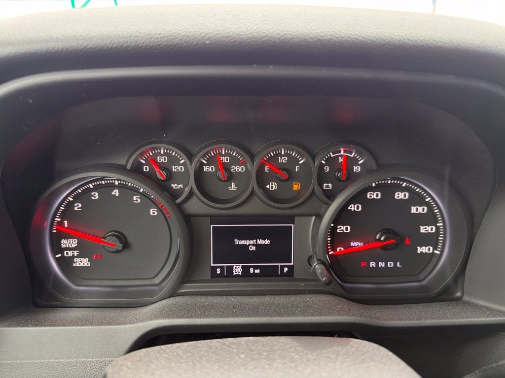 2026 Chevrolet Silverado 1500 Custom Trail Boss