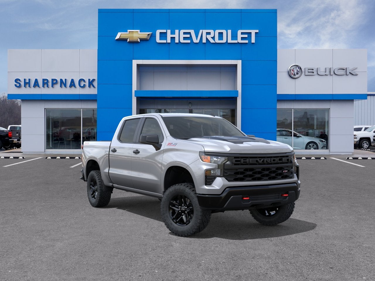 2026 Chevrolet Silverado 1500 Custom Trail Boss