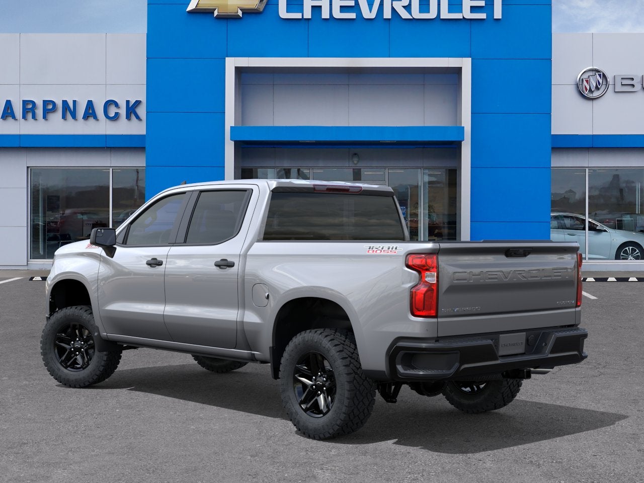 2026 Chevrolet Silverado 1500 Custom Trail Boss