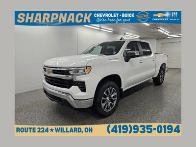 2026 Chevrolet Silverado 1500 LT (2FL)