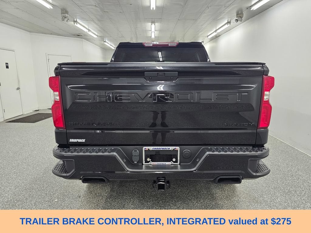 2021 Chevrolet Silverado 1500 Custom Trail Boss