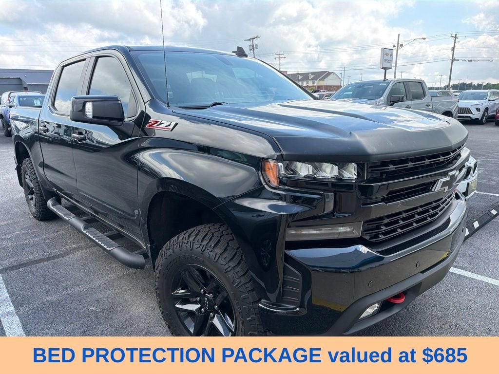 2021 Chevrolet Silverado 1500 LT Trail Boss