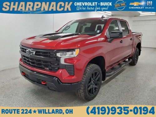 2023 Chevrolet Silverado 1500 LT Trail Boss