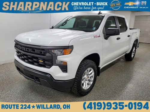 2025 Chevrolet Silverado 1500 WT