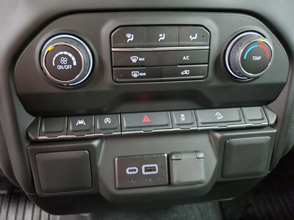 2025 Chevrolet Silverado 1500 WT