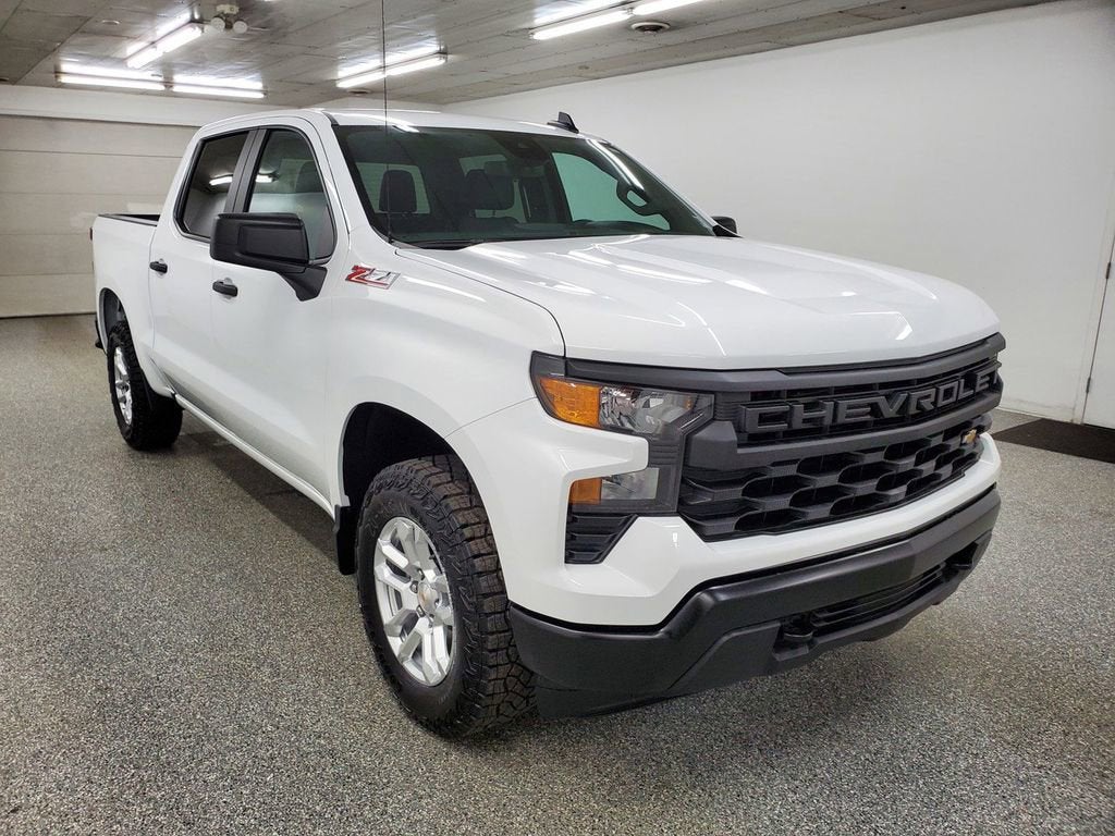 2025 Chevrolet Silverado 1500 WT